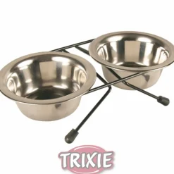 Trixie Dog Eat on Feet Napf-Set 2×2,8l/ø24 cm