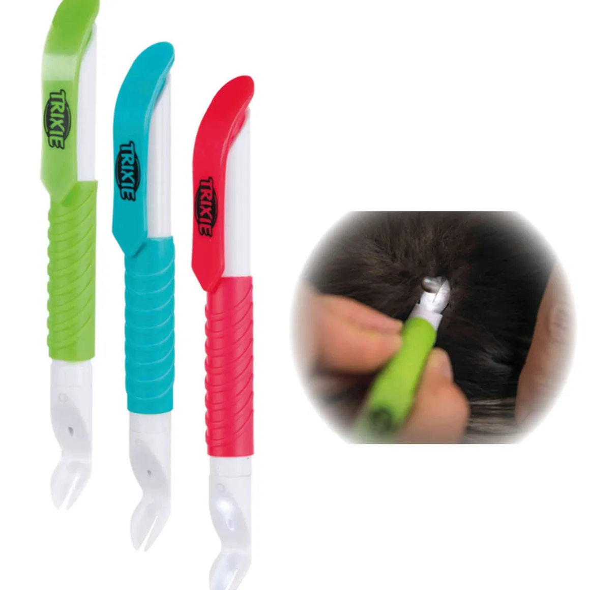 Trixie Dog Zecken-Stift mit LED-Licht 14 cm