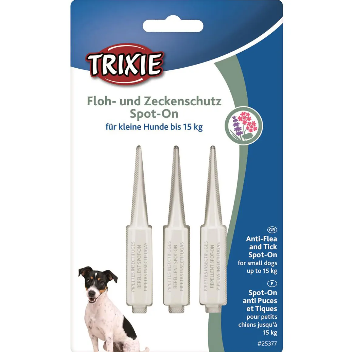 Trixie Floh/Zeckenschutz Spot-On für kleine Hunde bis 15 kg