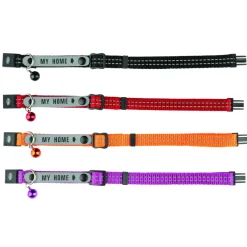 Trixie Halsband reflektierend mit Adresslasche
