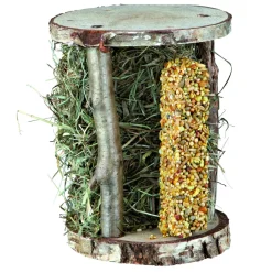 Trixie Holzturm HeuKnusperstange 13 x 17 x 13 cm