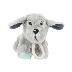 Trixie Junior Hund mit Tau aus Plüsch 24 cm