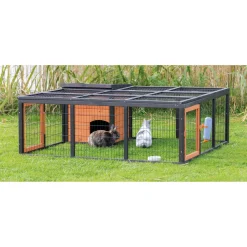 Trixie natura Freilaufgehege Haus 150 x 53 x 150 cm