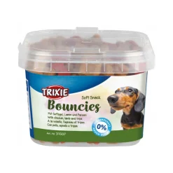 Trixie Soft-Snack Bouncies mit Geflügel Lamm und Pansen 140 g
