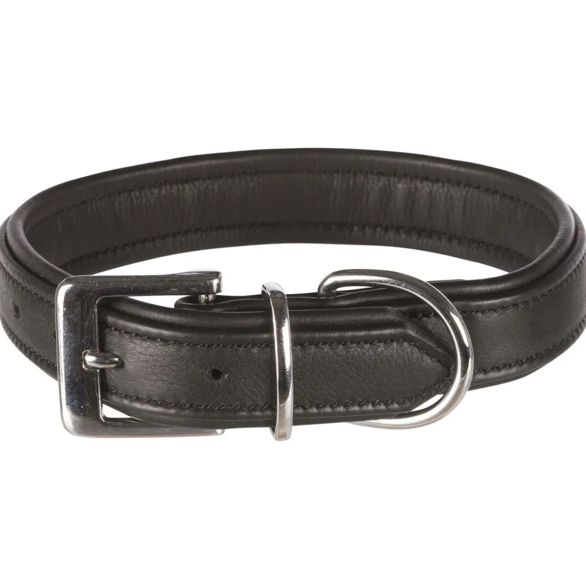 Trixie „Active Comfort“, Halsband schwarz L-XL 52-63 cm / 35 mm