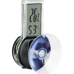 Trixie Digital-Thermo-/Hygrometer 3 x 6 cm mit Saugnapf