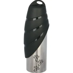 Trixie Dog Reiseflasche & Trinknapf Edelstahl 750ml