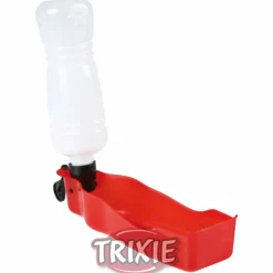 Trixie Flasche mit Trinknapf Kunststoff 250ml