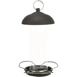 Trixie Futterspender 560ml/Ø10 cm, schwarz