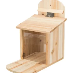 Trixie Futterstation Eichhörnchen 20 x 30 x 30 cm Kiefernholz unbehandelt