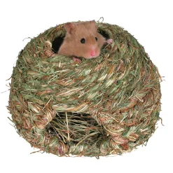 Trixie Grasnest für Mäuse und Hamster, Ø16 cm