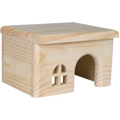 Trixie Holzhaus Hamster 15 x 12 x 15 cm