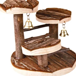 Trixie Klettergerüst für Hamster Naturholz 14 cm