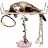 Trixie Nager Hängebrücke für Frettchen 35×15cm