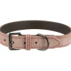 Trixie Native Halsband Größe L-XL 52-61 cm 30 mm cuppuccino