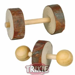 Trixie Natural Living Set Hanteln ø4,5×9cm