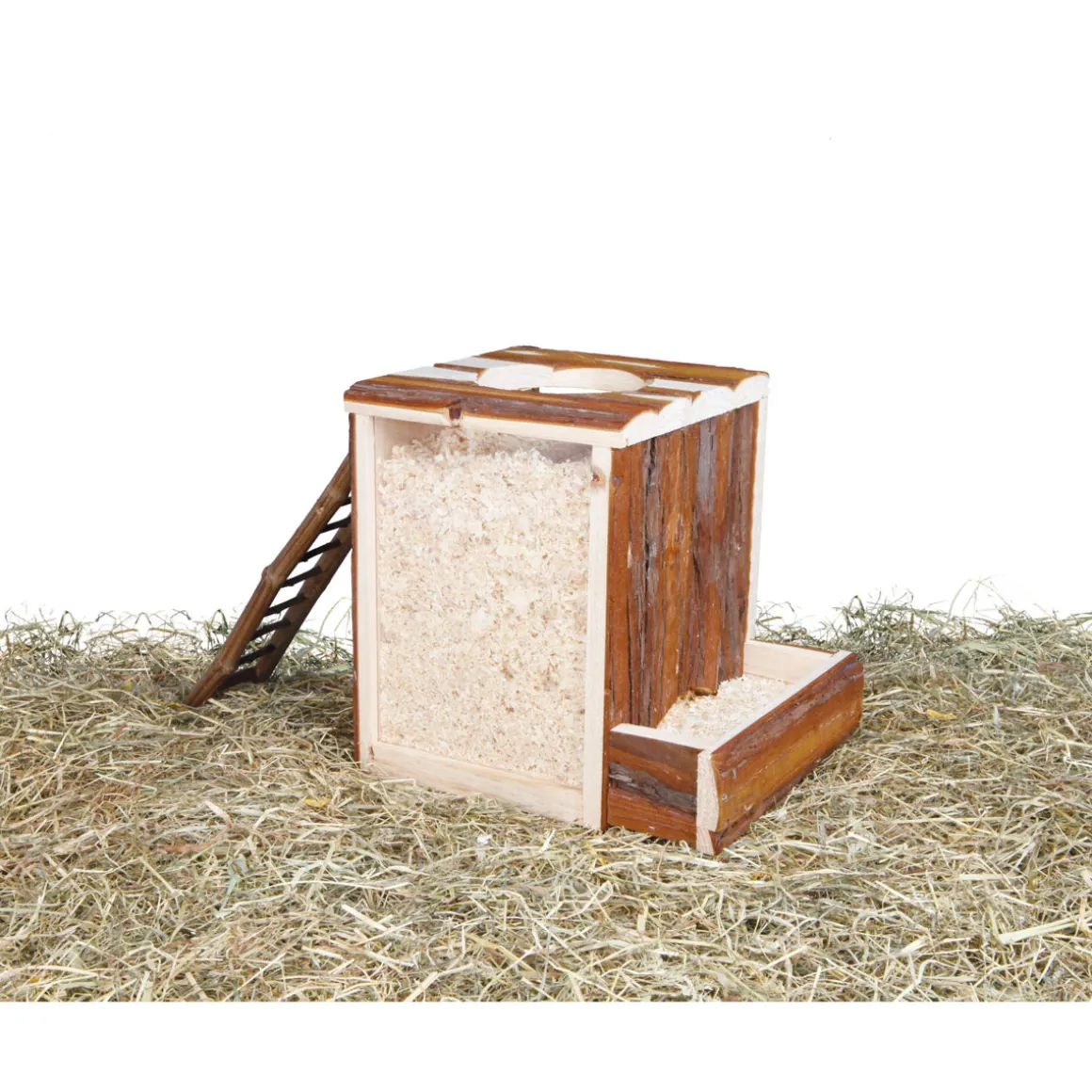 Trixie Natural Living Spiel- und Buddelturm 25 x 24 x 20 cm