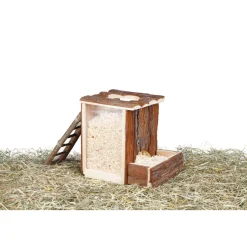 Trixie Natural Living Spiel- und Buddelturm 20 x 20 x 16 cm