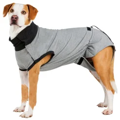 Trixie OP-Body grau M 45cm