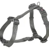 Trixie Premium H-Geschirr Größe L-XL 75-120 cm 25 mm graphit