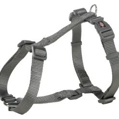Trixie Premium H-Geschirr Größe L-XL 75-120 cm 25 mm graphit
