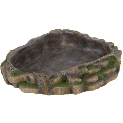 Trixie Wasser-/Futterschale 24 x 5,5 x 20 cm für Reptilien