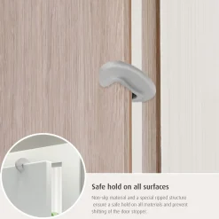 Türstopper transparent