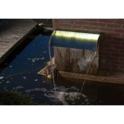 Ubbink Überlauf-Element Nevada inkl LED-Beleuchtung 30 cm