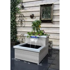 Ubbink Terassenteich Aveiro faltbar