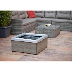 Ubbink Terrassenteich Amora faltbar