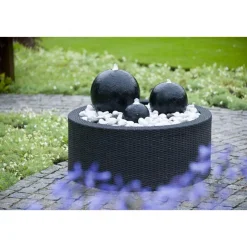 Ubbink Umrandung DecoWall Wicker 2