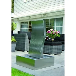 Ubbink Wasserfall-Set Genova inkl Pumpe