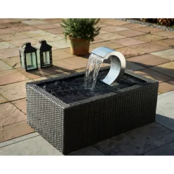 Ubbink Wasserfall-Set Mamba inkl LED-Beleuchtung