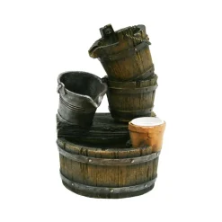 Ubbink Wasserspiel-Set Halifax inkl Pumpe