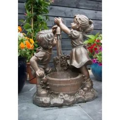 Ubbink Wasserspiel-Set Memphis inkl Pumpe