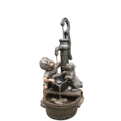 Ubbink Wasserspiel-Set Regina inkl Pumpe