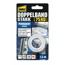 UHU Doppelband stark 1,5 m x 19 mm