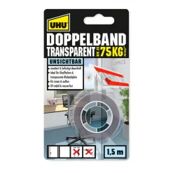 UHU Doppelband transparent 1,5 m