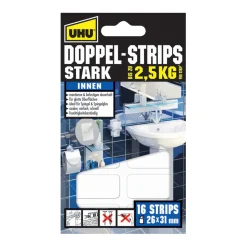 UHU Doppelstrips stark 16 St.