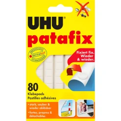 UHU Klebepads patafix weiss 80 St.