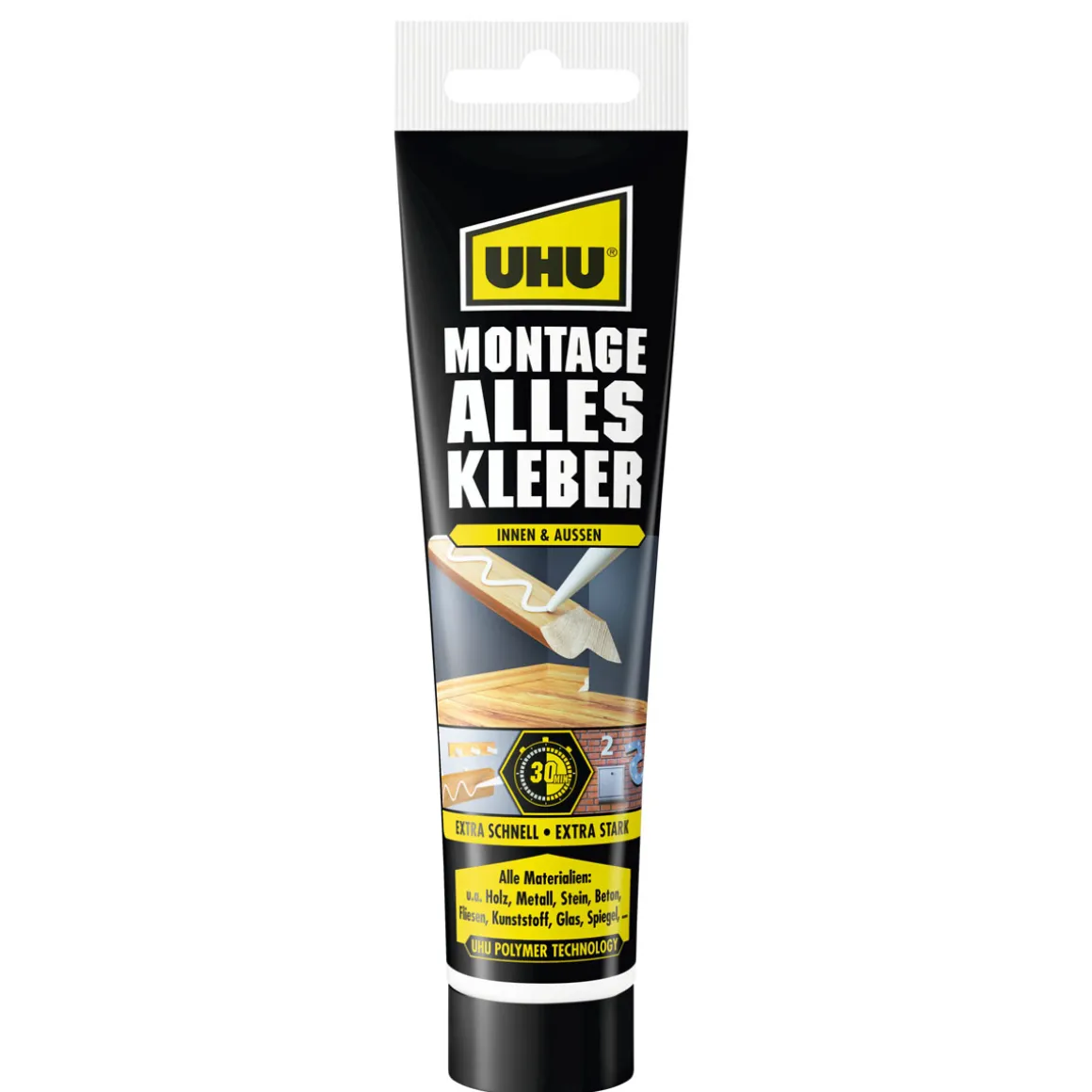 UHU Montagekleber Alleskleber 165 g