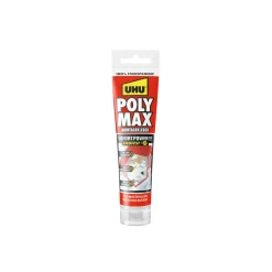 UHU Montagekleber Poly Max Sofort Power transparent 115 g