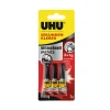 UHU Sekundenkleber blitzschnell minis flüssig 3 x 1 g