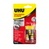 UHU Sekundenkleber blitzschnell minis flüssig 3 x 1 g