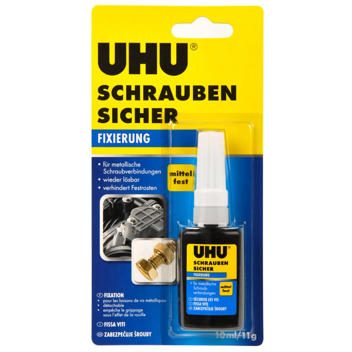 UHU Spezialkleber Schraubensicher 11 g