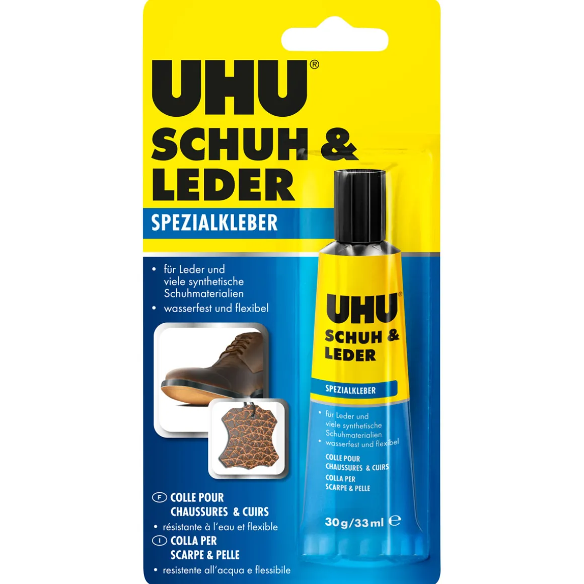 UHU Spezialkleber Schuh und Leder 30 g