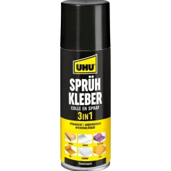 UHU Sprühkleber 3 in 1 200 ml