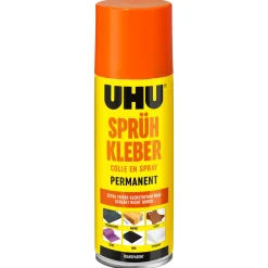UHU Sprühkleber transparent 200 ml