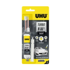 UHU Zwei-Komponenten-Klebstoff Turbo Fix Kraft 10 g