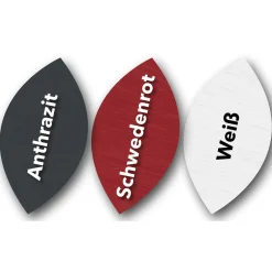 Ultra Nature Deckfarbe Schwedenrot 0,75 L